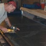 Rubber Layout / Cutting